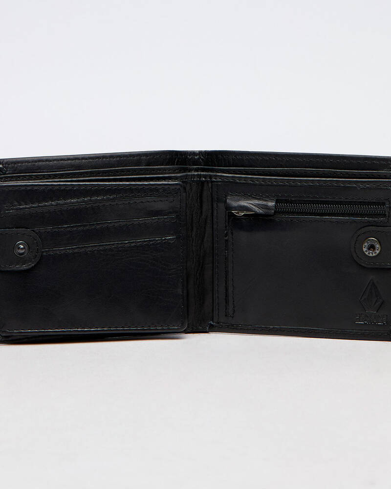 Volcom Single Stone Wallet for Mens image number null