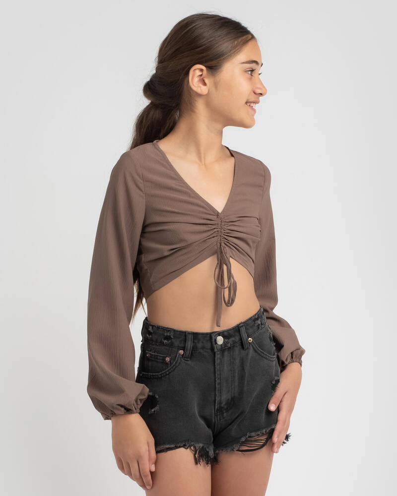 Ava And Ever Girls' Dali Top for Womens