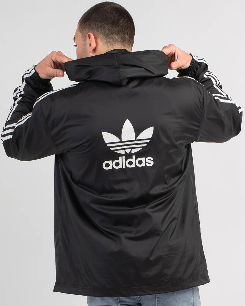 adidas 3-Stripes WB Hooded Jacket for Mens