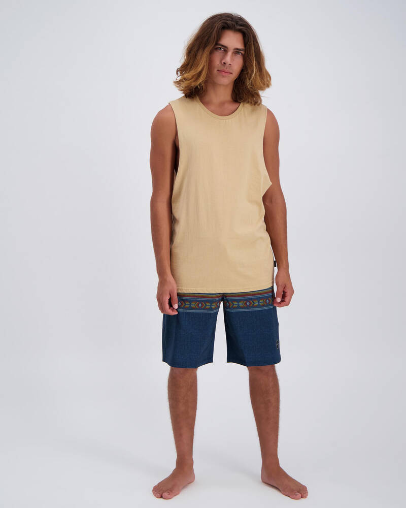Skylark Prismatic Board Shorts for Mens