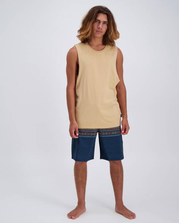 Skylark Prismatic Board Shorts for Mens