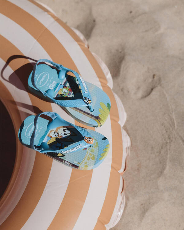 Toddlers' Baby Bluey Thongs
