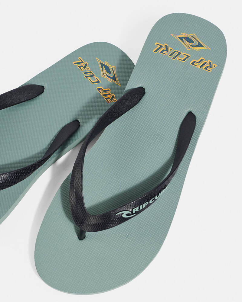 Rip Curl Icons Of Surf Bloom Thongs for Mens