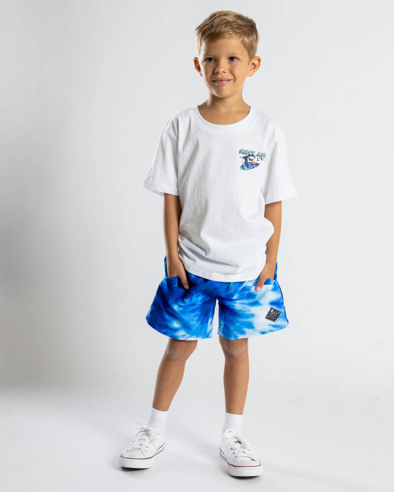 Skylark Toddlers' Tornado Elastic Waist Shorts for Mens
