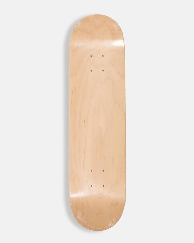 Miscellaneous Blank 8.0" Skateboard Deck for Unisex