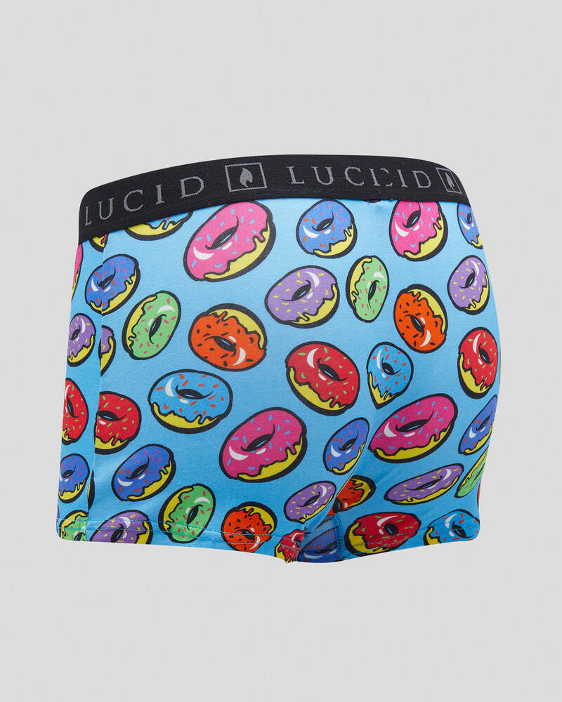 Lucid Assorted Fitted Boxer Shorts for Mens