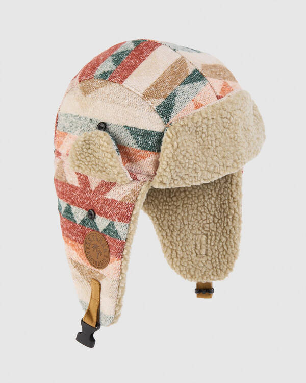 Skylark Aztec Trapper Hat for Mens
