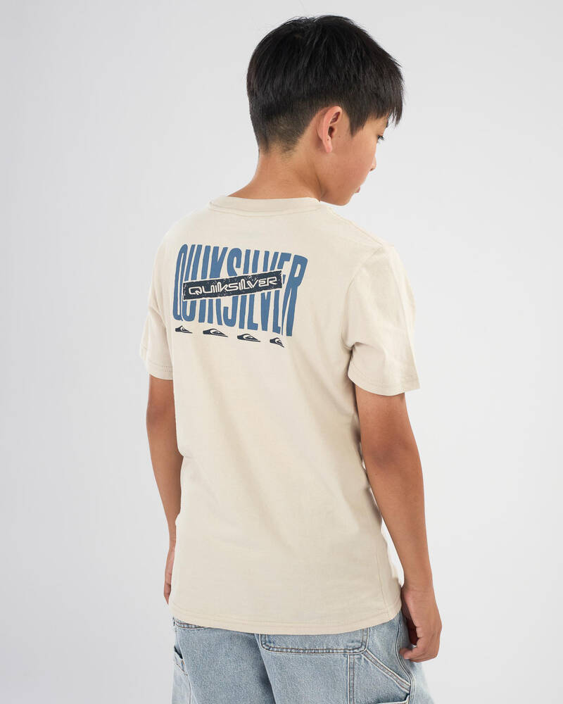 Quiksilver Boys' Repeater T-Shirt for Mens