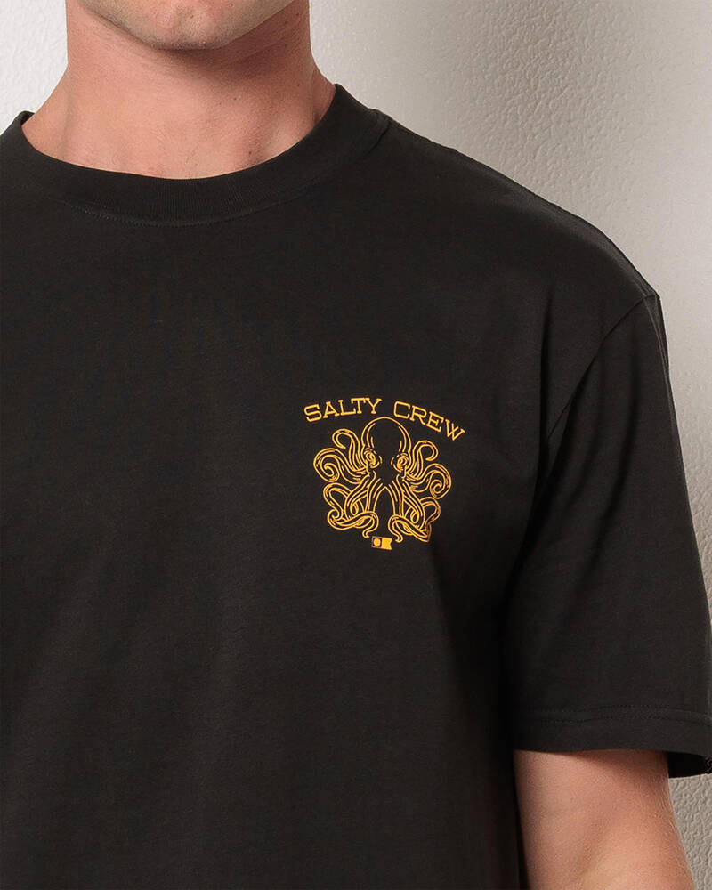 Salty Crew Tako Club Classic T-Shirt for Mens