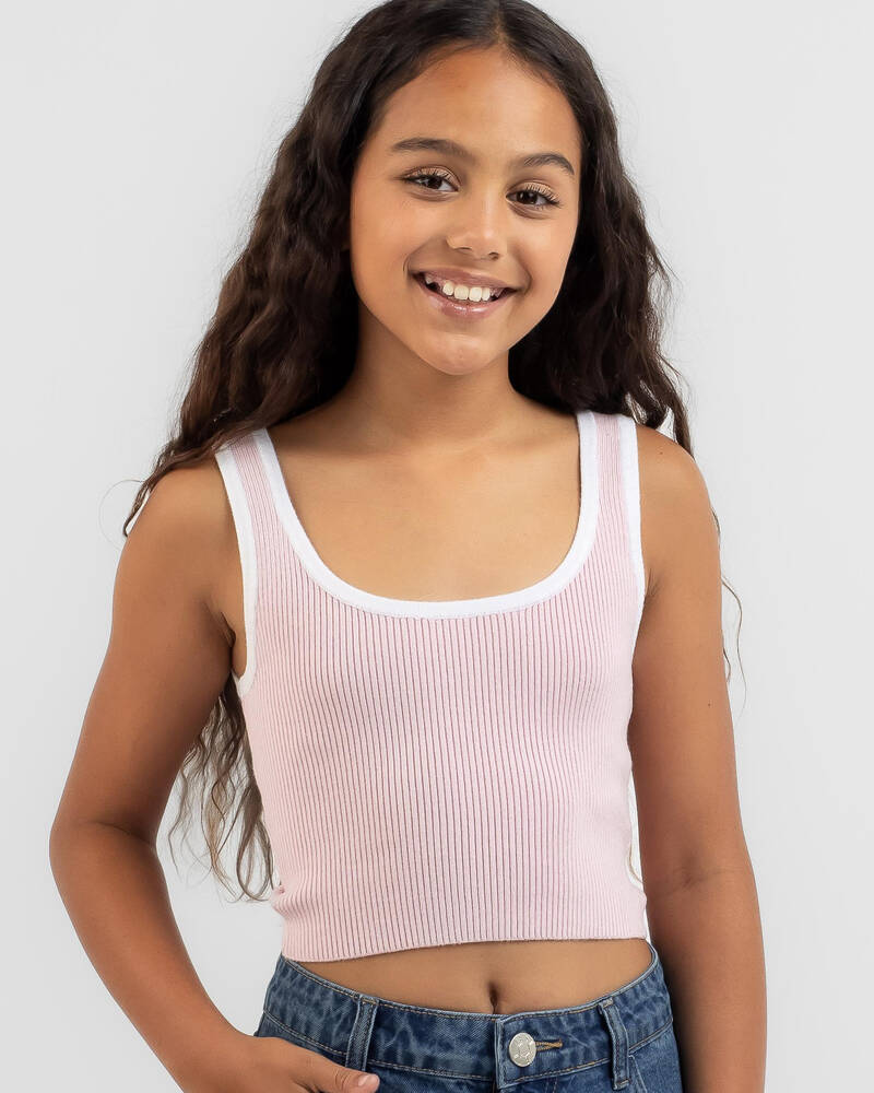 Mooloola Girls' Basic Knit Top for Womens