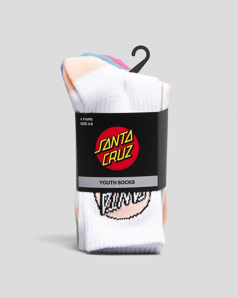 Santa Cruz Girls Other Dot Sock Pack for Womens