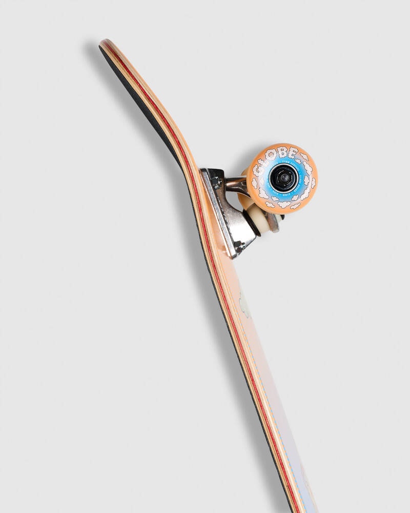 Globe Kids Wide Mini 7.9" Complete Skateboard for Unisex