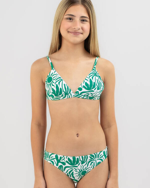 Topanga Girls' Zazu Triangle Bikini Set for Womens