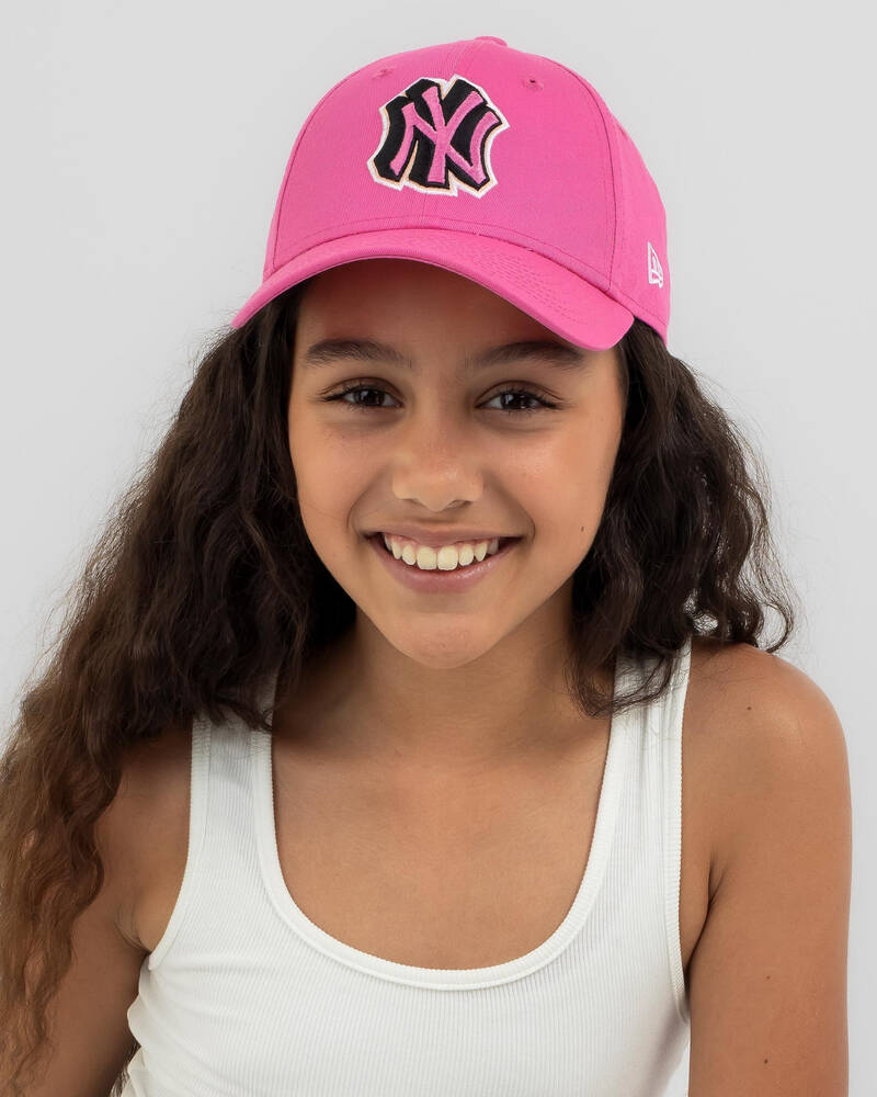 New Era Girls' NY Yankees Cap for Womens