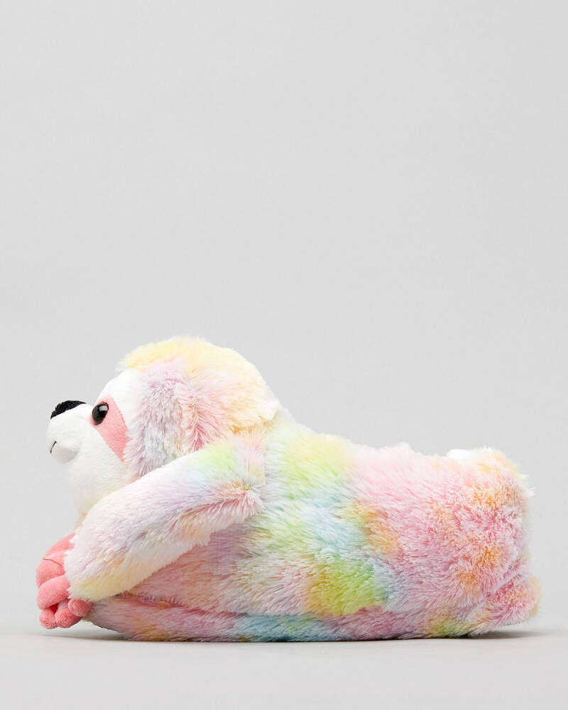 Miscellaneous Sloth Rainbow Slipper for Unisex
