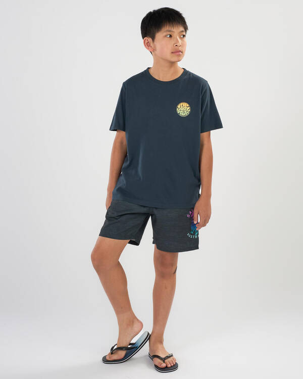 Rip Curl Boys' Wetsuit Icon T-Shirt for Mens