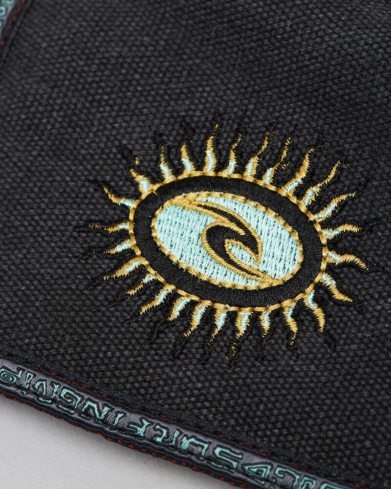 Rip Curl Solid Rock Surf Trifold Wallet for Mens