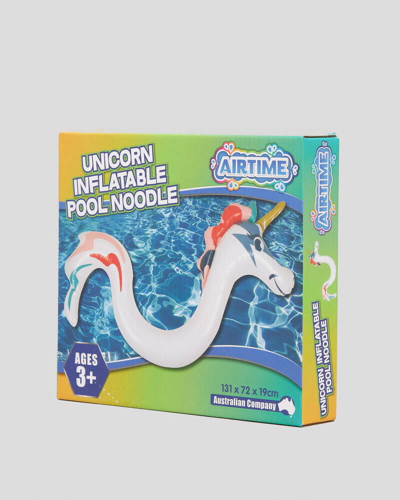 Get It Now Unicorn Inflatable Pool Noodle for Unisex