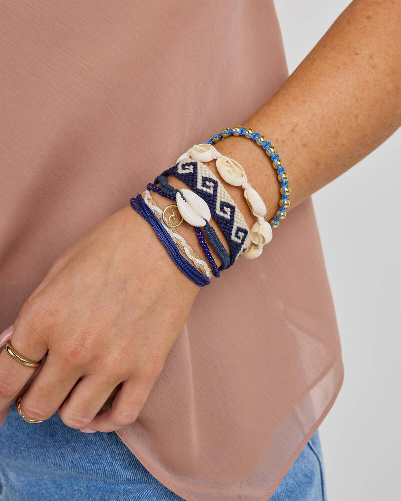 Karyn In LA Jasper Wristband Pack for Womens