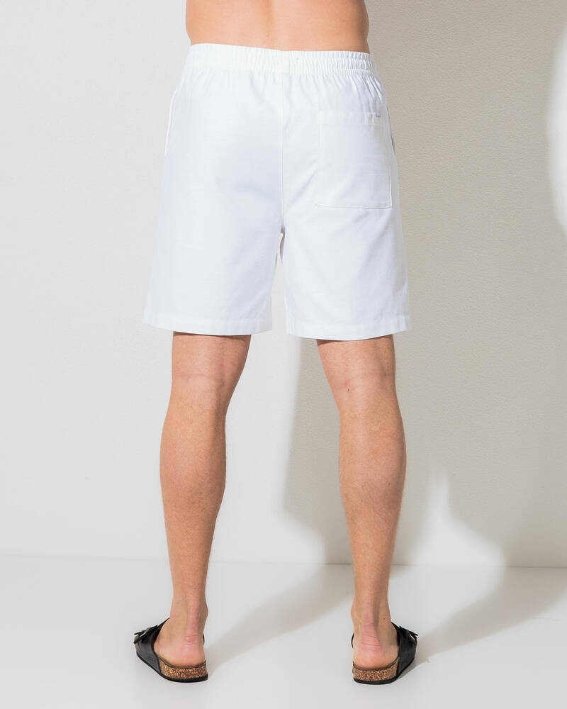 Lucid Comet Elastic Waist Shorts for Mens