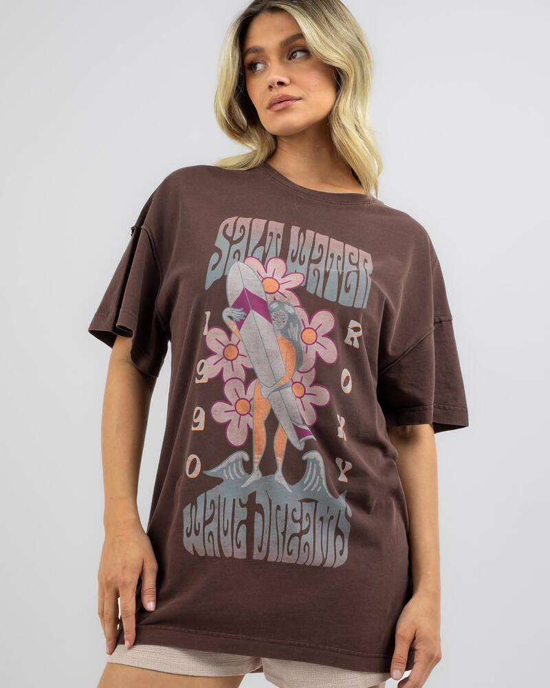 Roxy Sweet Janis T-Shirt for Womens