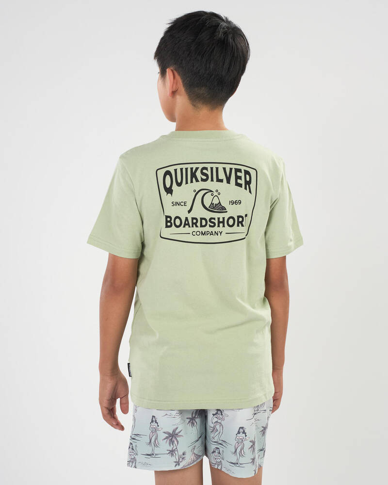 Quiksilver Boys' Originator T-Shirt for Mens
