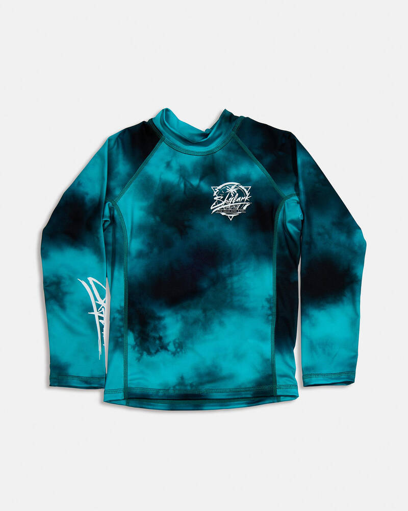 Skylark Toddlers' Cyclone Long Sleeve Rash Vest for Mens