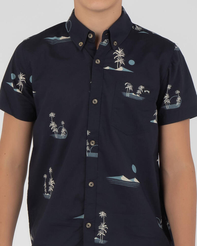 Billabong Boys' Sundays Mini Short Sleeve Shirt for Mens