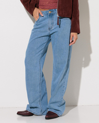 DESU Icon Straight Leg Jeans for Womens image number null