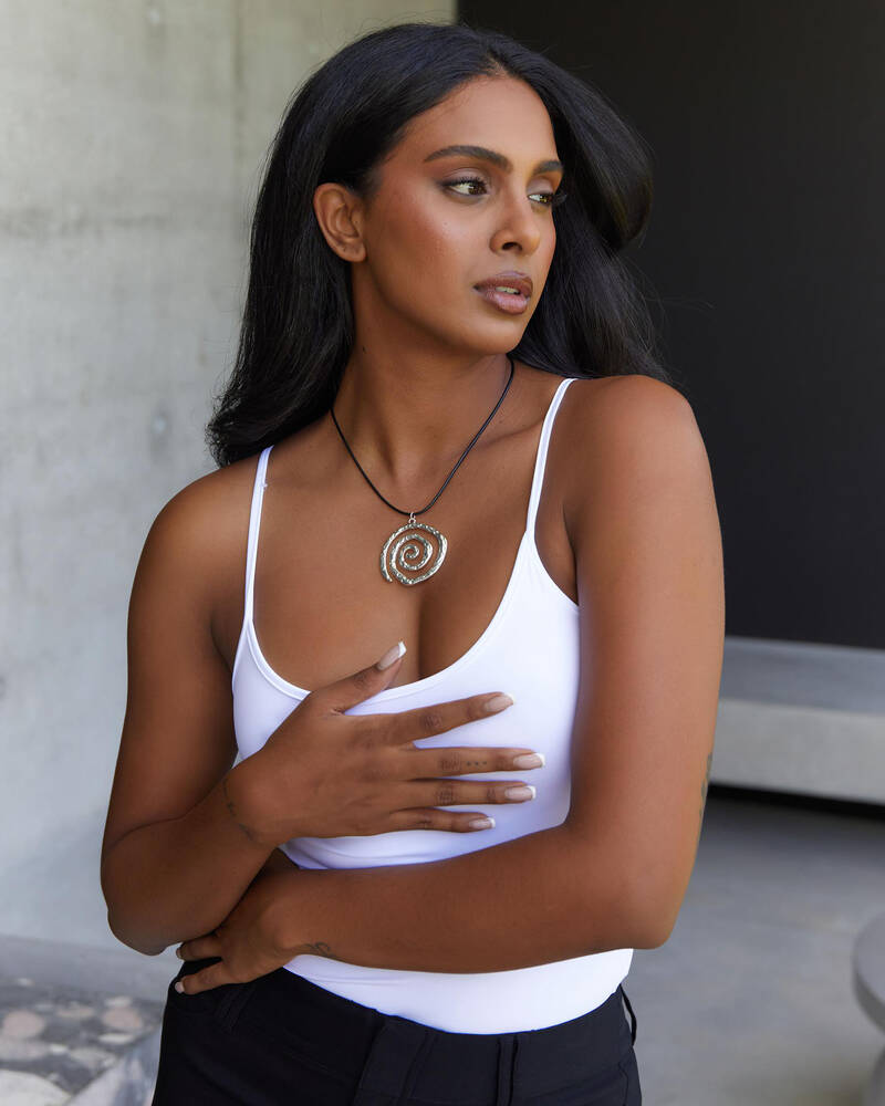 Karyn In LA Spiral Necklace Pack for Womens