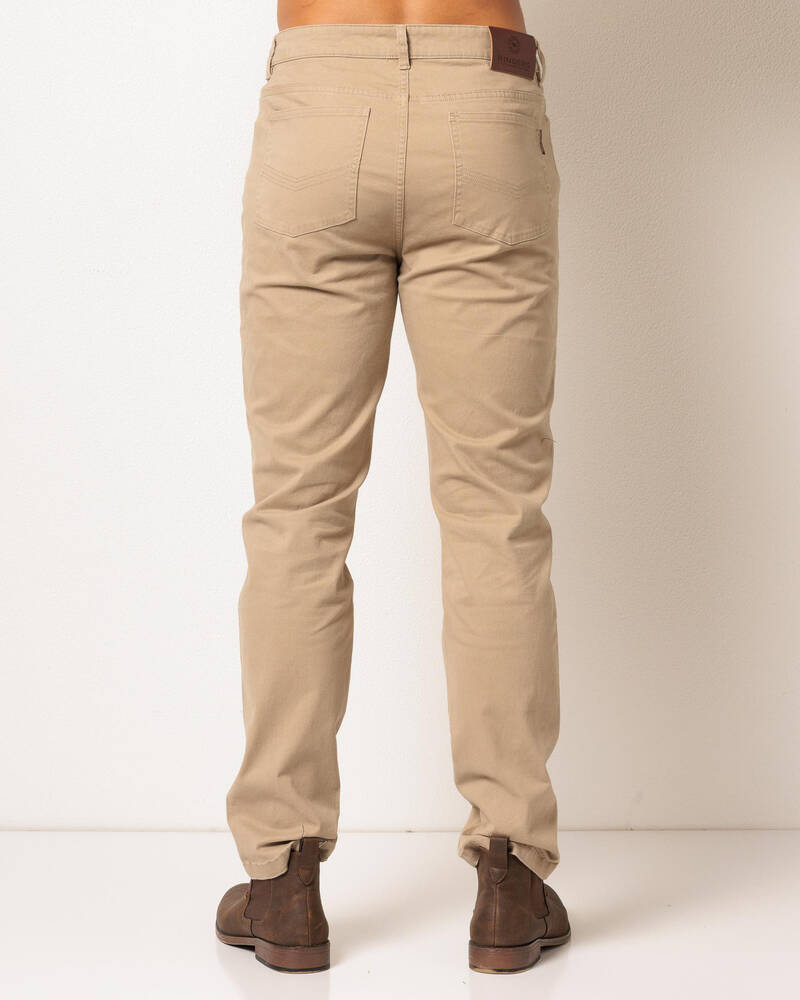 Ringers Western Avondale Stretch Drill Jeans for Mens