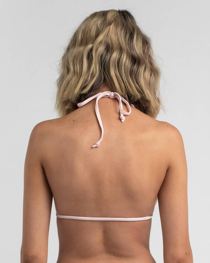 Kaiami Florence Reversible Triangle Bikini Top for Womens