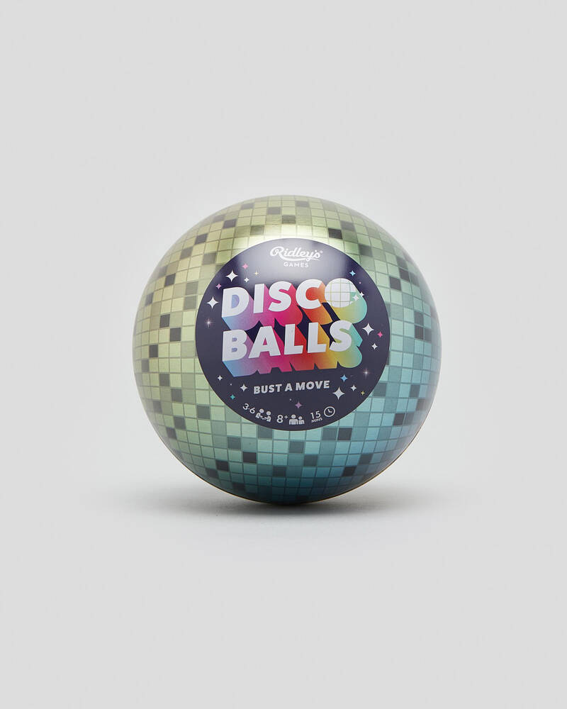 Get It Now Game Disco Balls for Unisex image number null