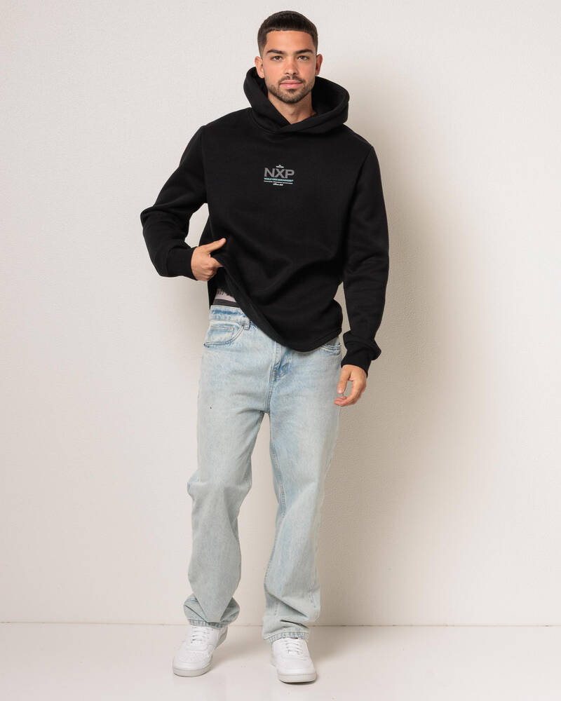 Nena & Pasadena Peak Dual Curved Hoodie for Mens
