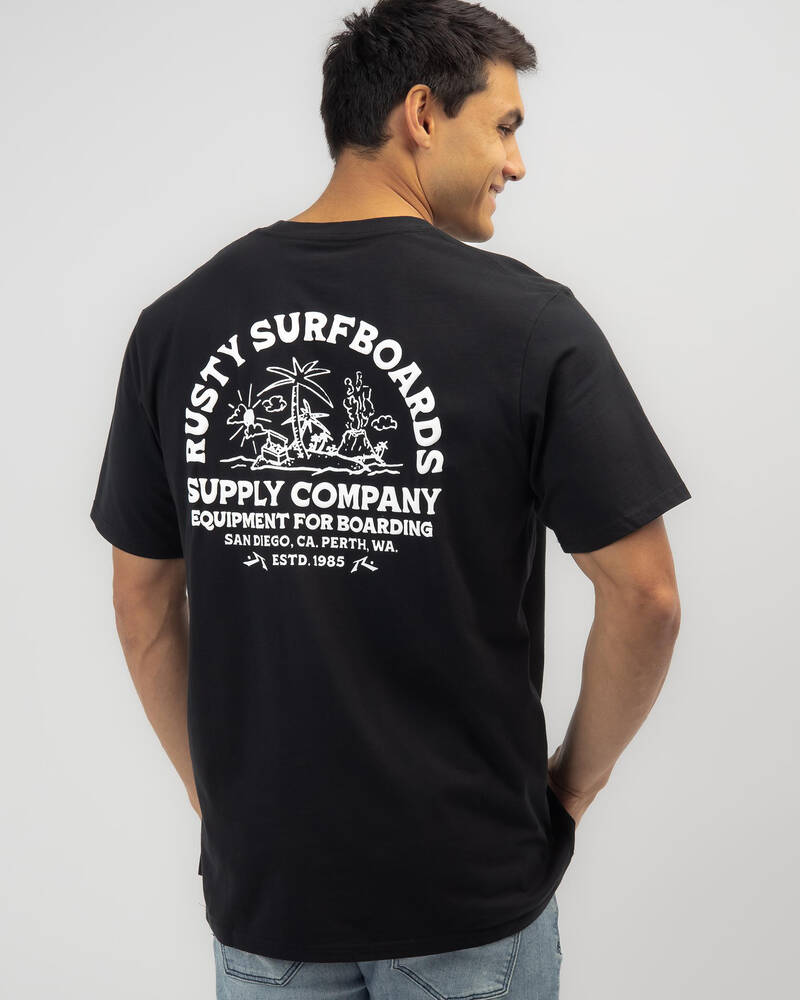 Rusty Destination T-Shirt for Mens
