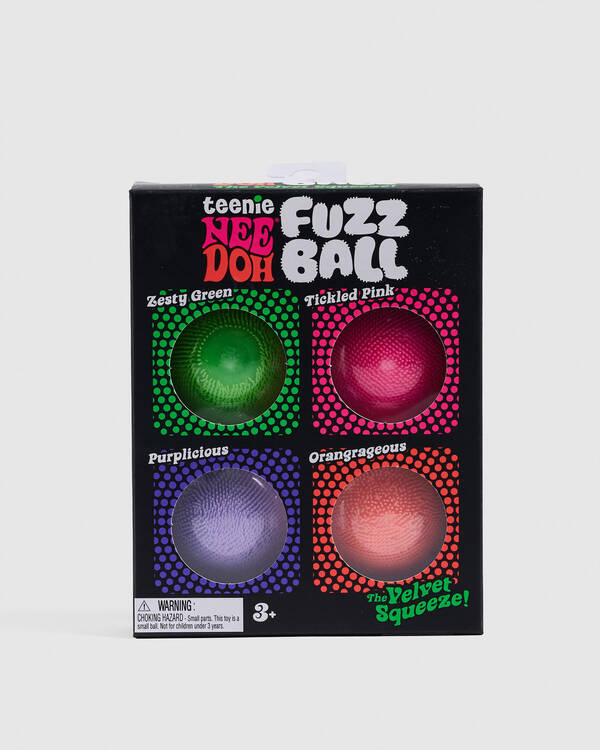 Fuzz Ball Teenie Nee Doh 4 Pack