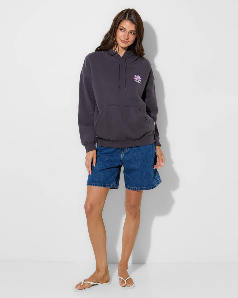 Rip Curl Surf Party Puff Heritage Hoodie for Womens