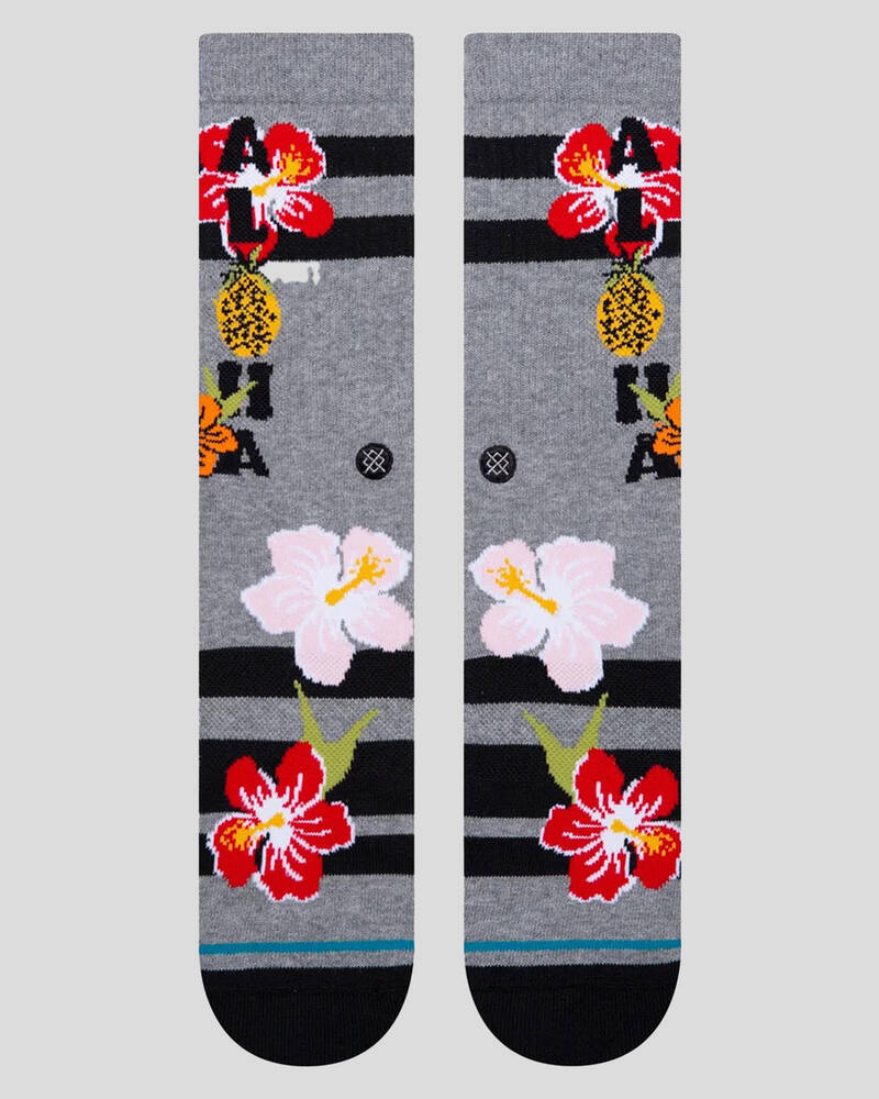 Stance Aloha Hibiscus Socks for Mens
