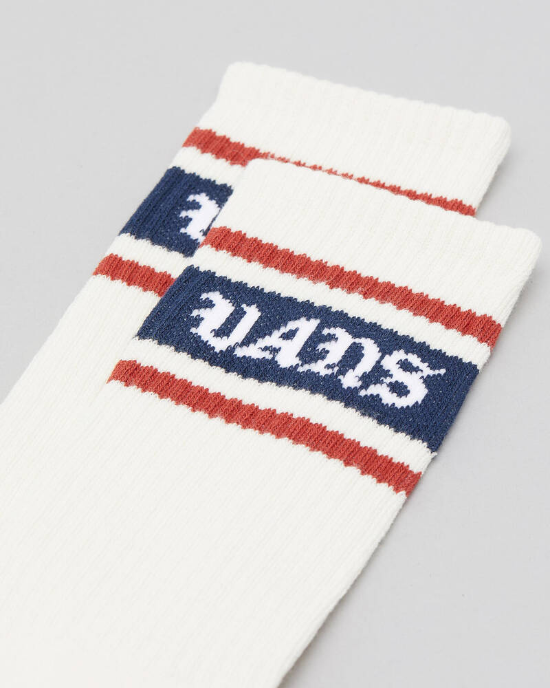 Vans Stripe Crew Socks L/XL for Mens
