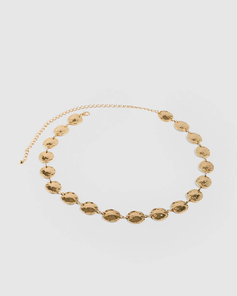Ava And Ever Shania Chain Belt for Womens