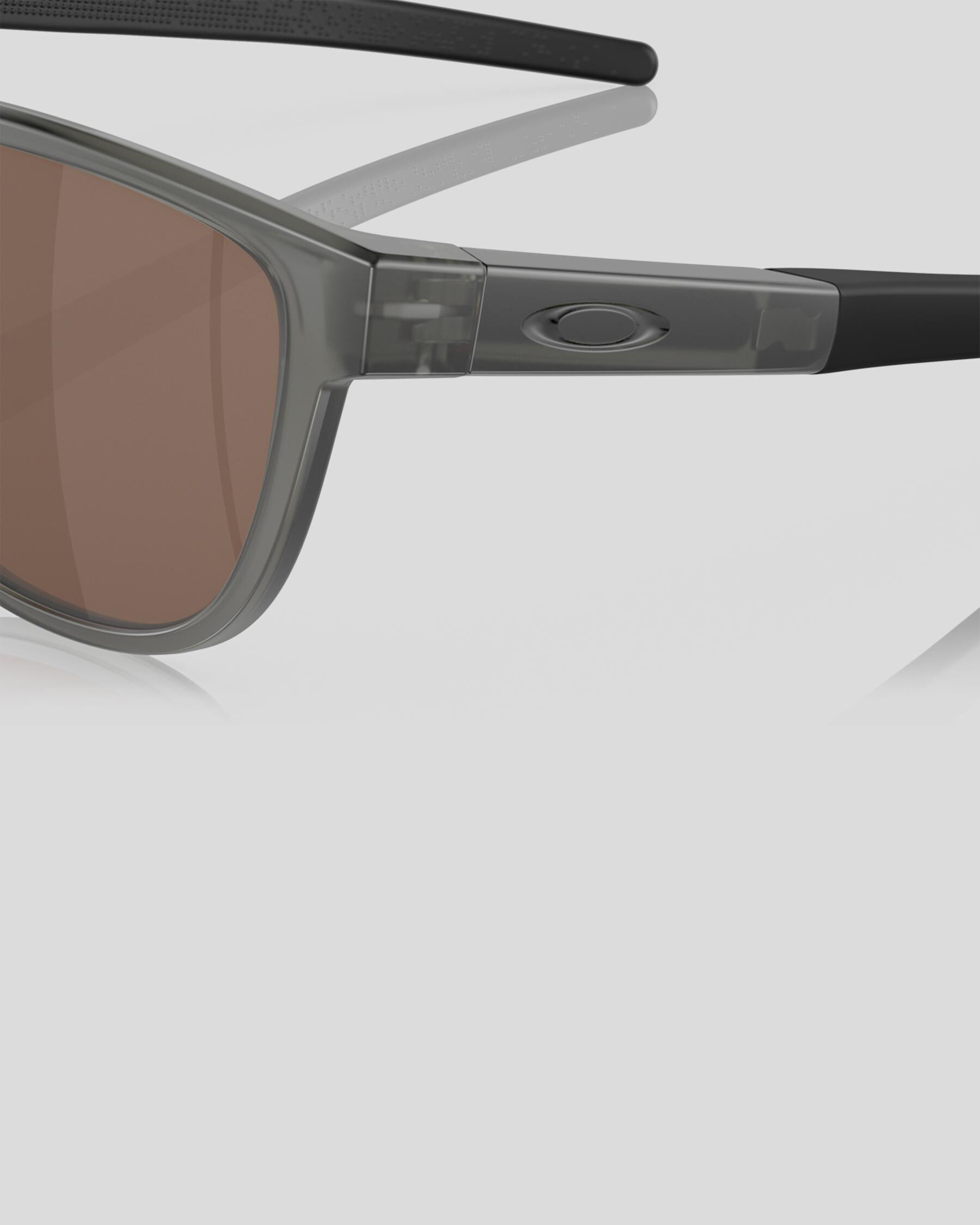 Shop Oakley Actuator Sunglasses In Matte Grey Smoke W/ Prizm