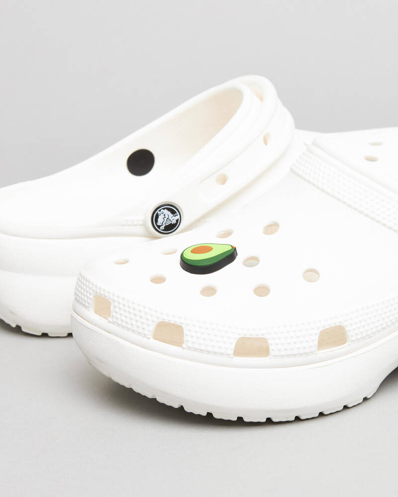 Crocs Bright Avocado Jibbitz for Unisex