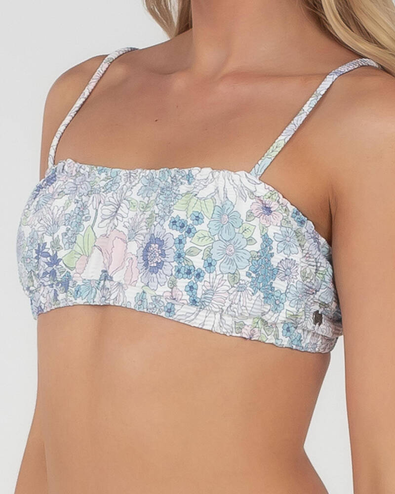 Billabong Field Day Bikini Top for Womens