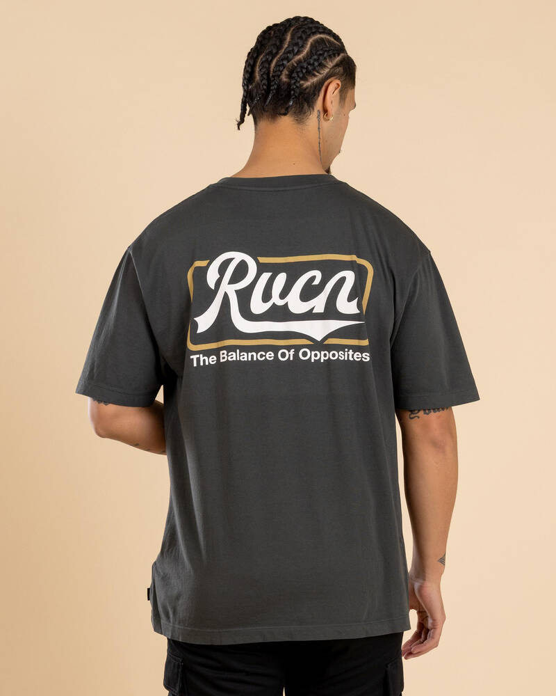 RVCA Frame Up T-Shirt for Mens