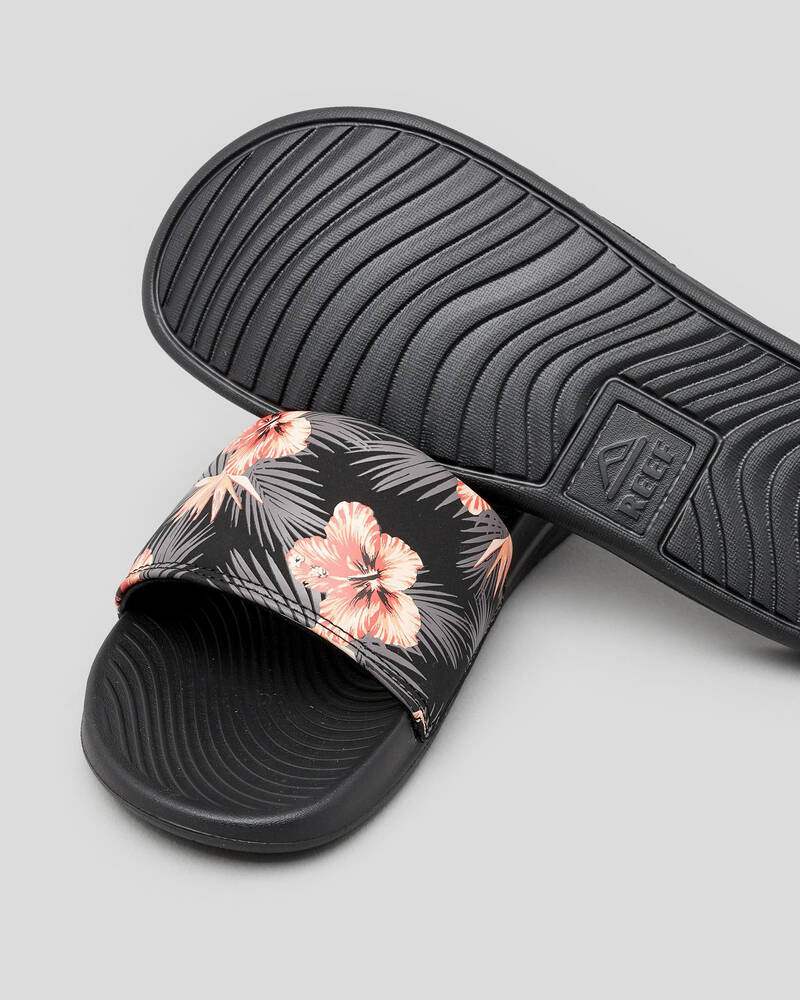 Reef One Slide Sandals for Womens