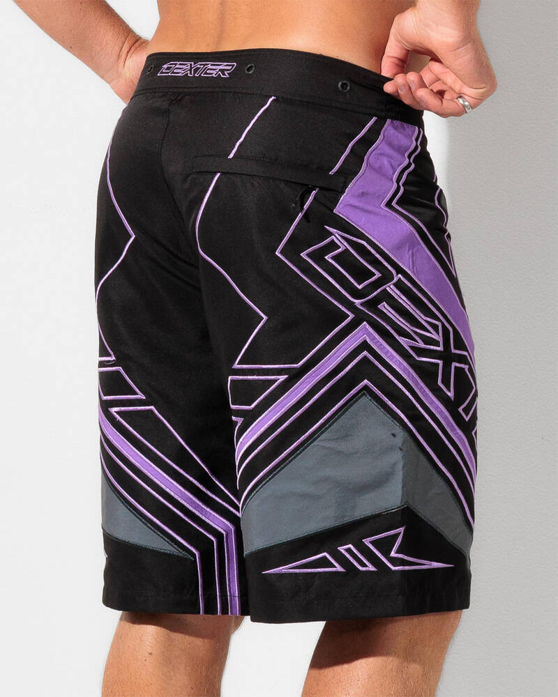 Dexter Neon Wave Board Shorts for Mens