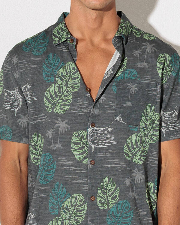 Salty Life Sandbar Short Sleeve Shirt for Mens