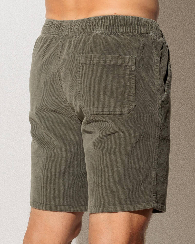 Silent Theory Cord Shorts for Mens