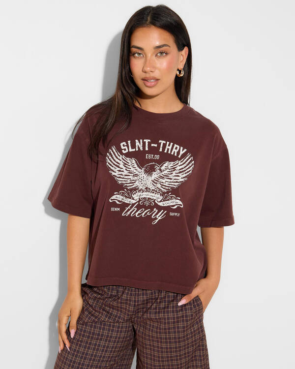 In Time Relaxed T-Shirt