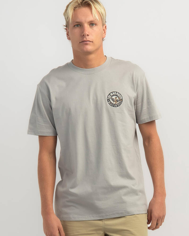 The Mad Hueys Meals On Reels T-Shirt for Mens